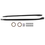 Carbon Fiber Side Panel Kit for Tesla Model 3 Performance (2019–2021)