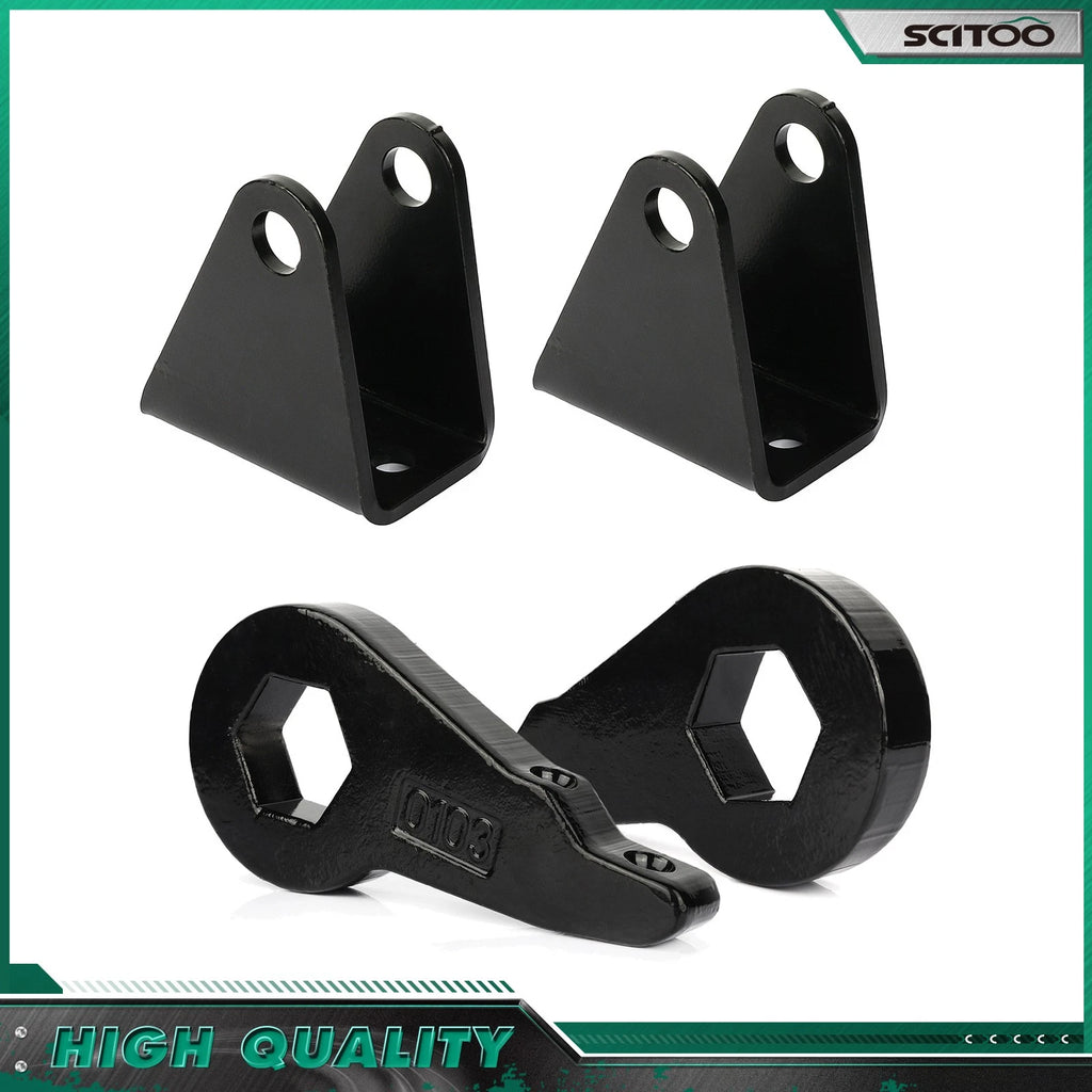 1-3" Front Leveling Lift Kit for Chevy GMC Sierra Silverado 2500HD (2001–2010)