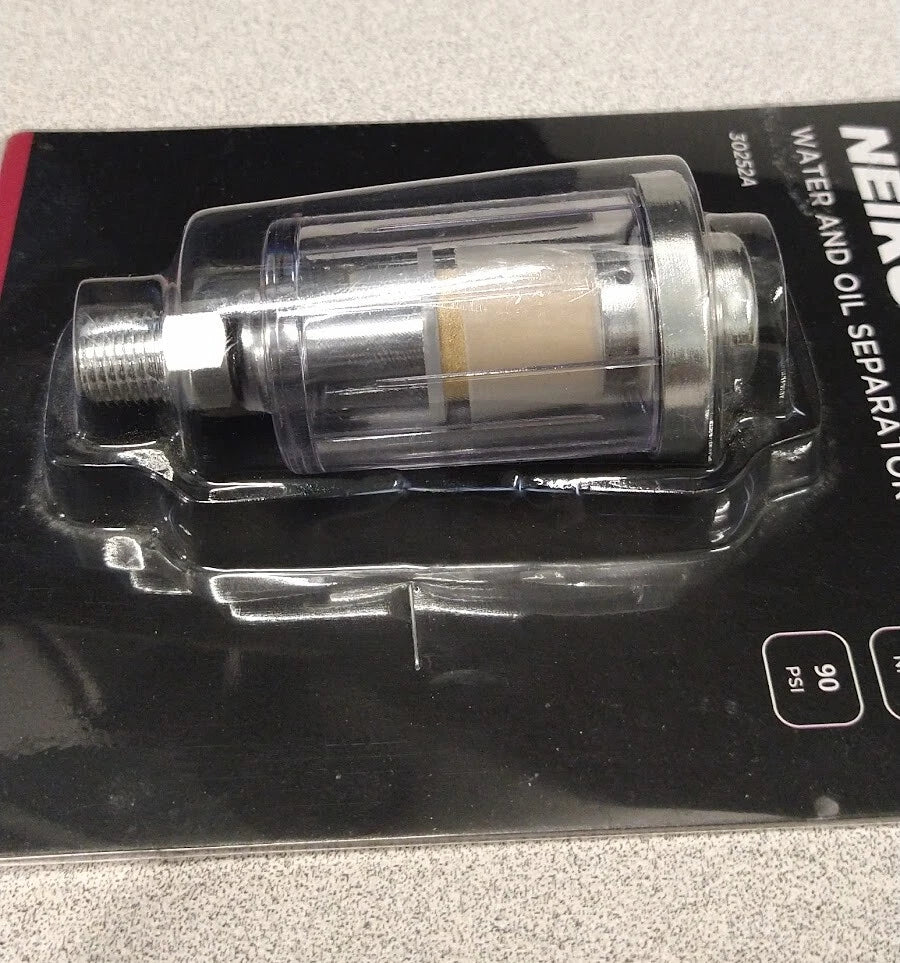 Water & Oil Separator for Neiko 30252A (1/4'', 90 psi)