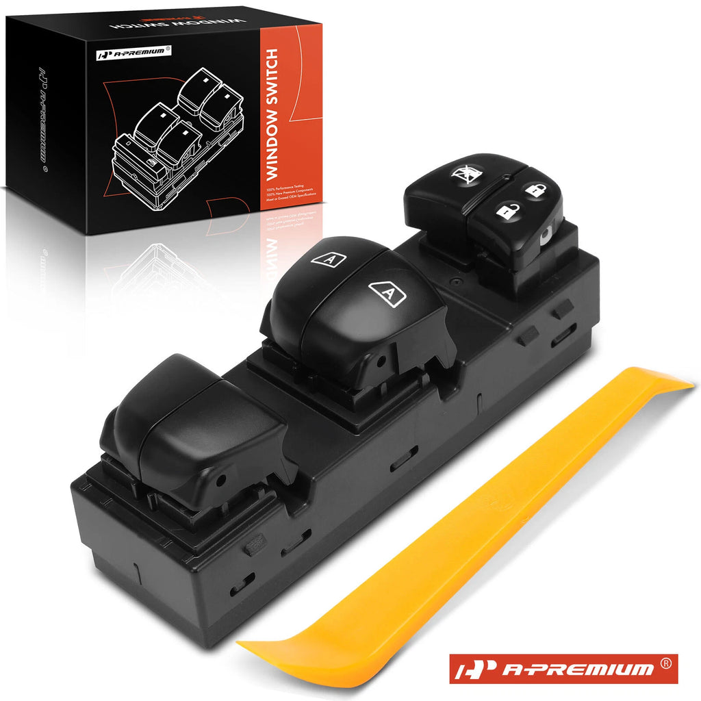 Front Left Power Window Switch for Nissan Murano (2015–2022)