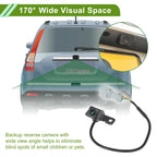 Rear View Backup Camera for Hyundai Santa Fe Sport 2.0L (2013-2016)