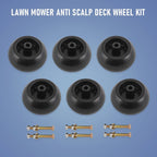 Set of 6 Mower Deck Wheels for Hustler Raptor SD & Super Sport