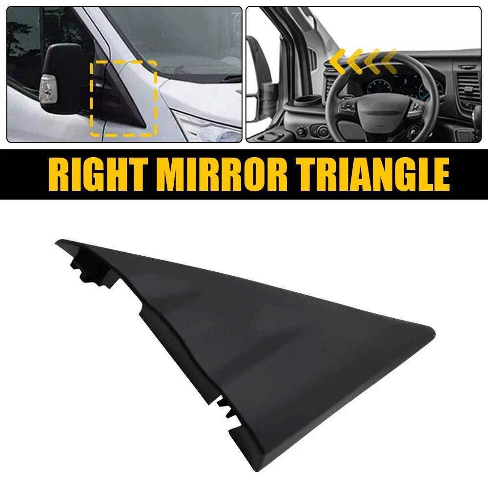 Right Side Mirror Corner Triangle Molding for Ford Transit (2014–2020)