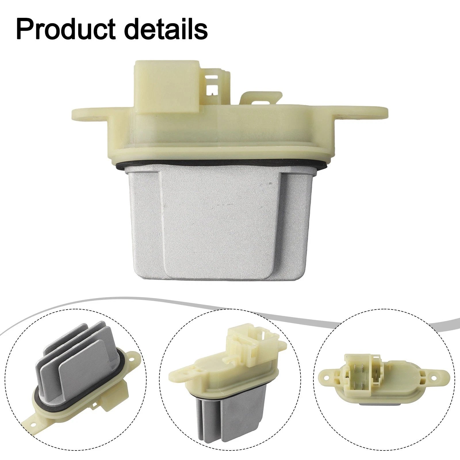 Blower Motor Resistor for Laguna III (2001–2007) 52426558 271502060R
