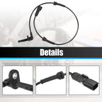 ABS Wheel Speed Sensor Set of 2 for Nissan NV400 (2011–2023) No. 93167732