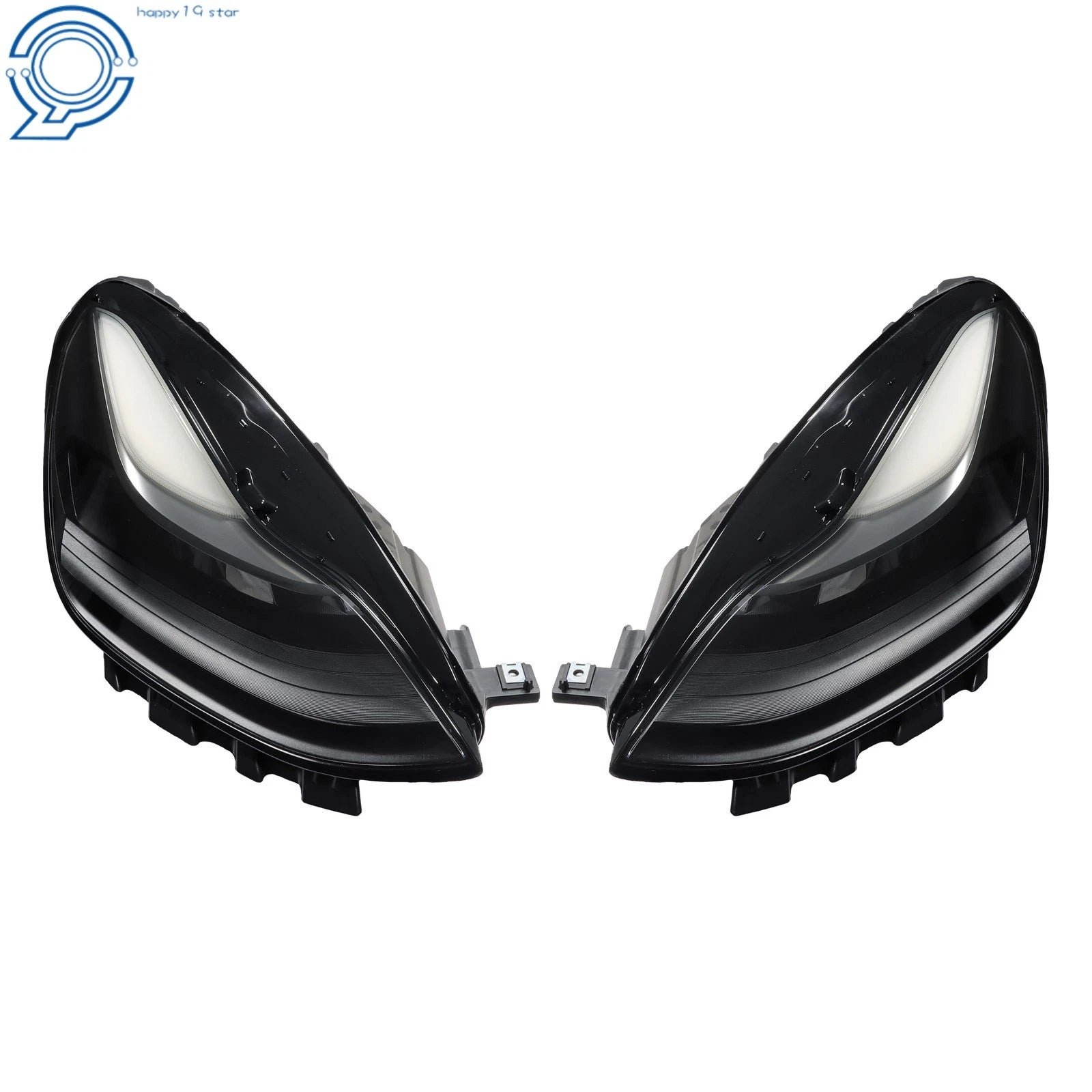 Set of 2 LED Headlights for Tesla Model 3 Y (2021–2023)