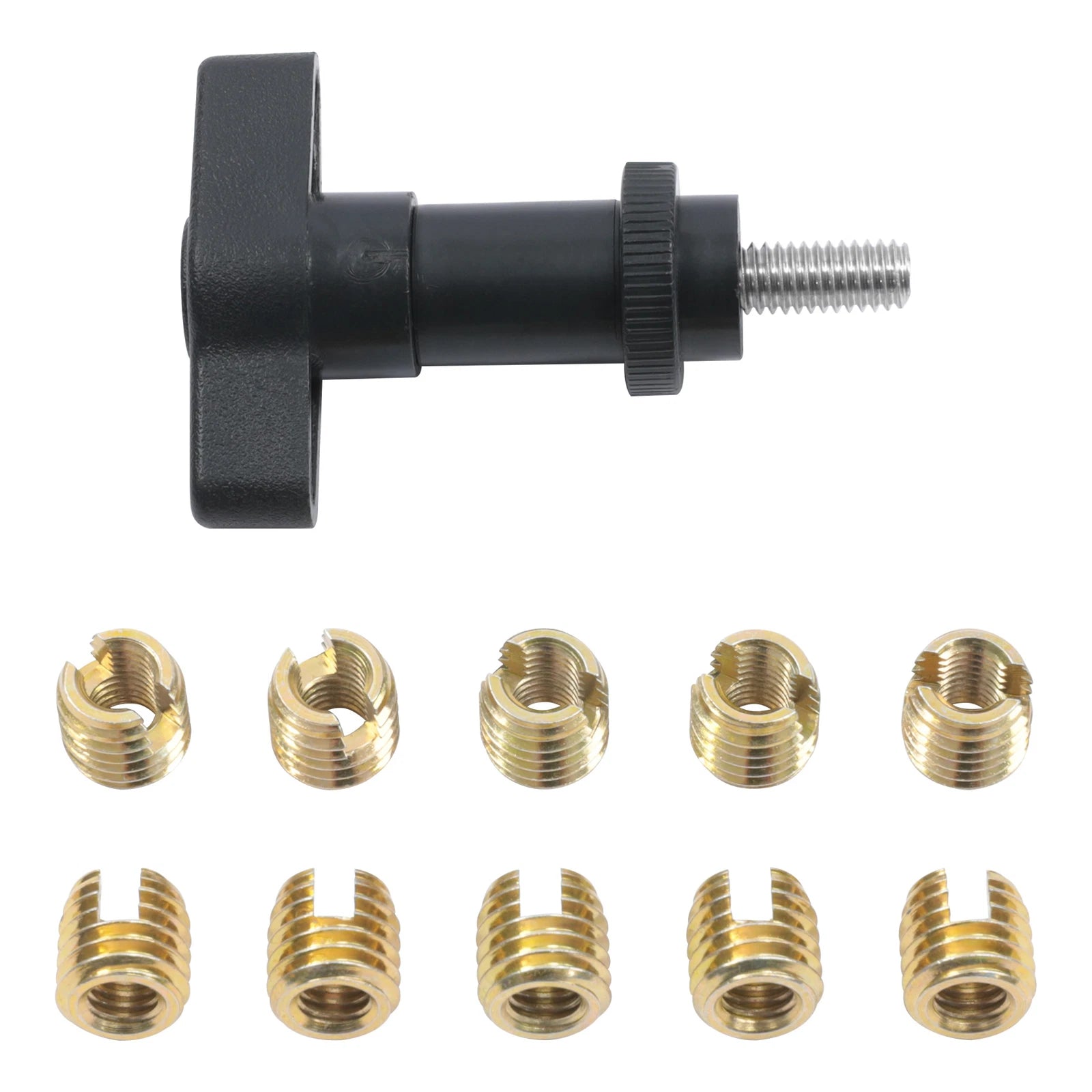 Batwing Fairing Brass Thread Cutting Inserts for Harley Street Glide (1997–2013)