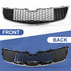 Front Lower Grille with Chrome Trim for Chevrolet Cruze (2011-2014)