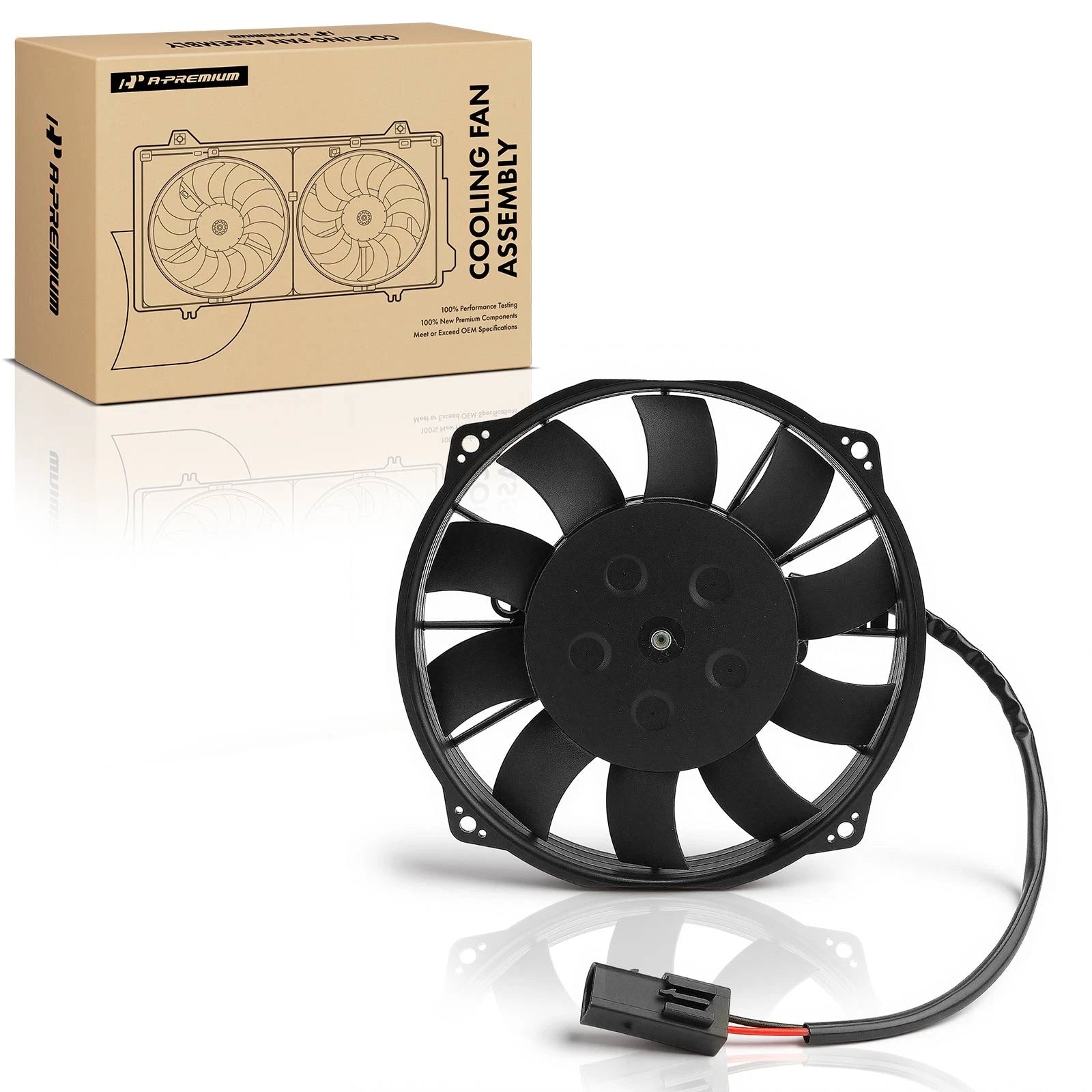 Engine Oil Cooler Radiator Fan for Mercedes-Benz E63 AMG (2010–2011)