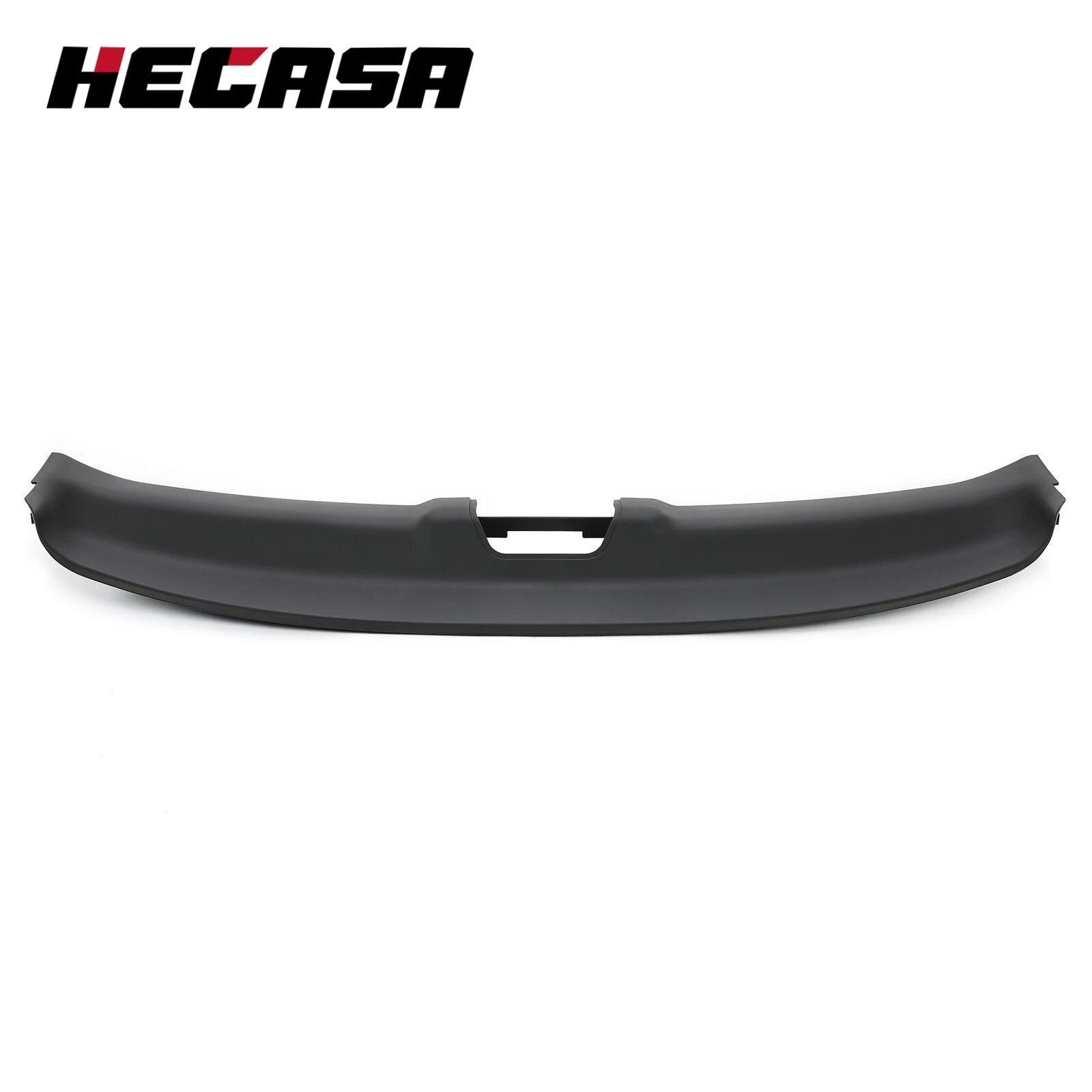 Front Upper Center Windshield Frame Cover for BMW Z4 (2003–2008) ABS Black