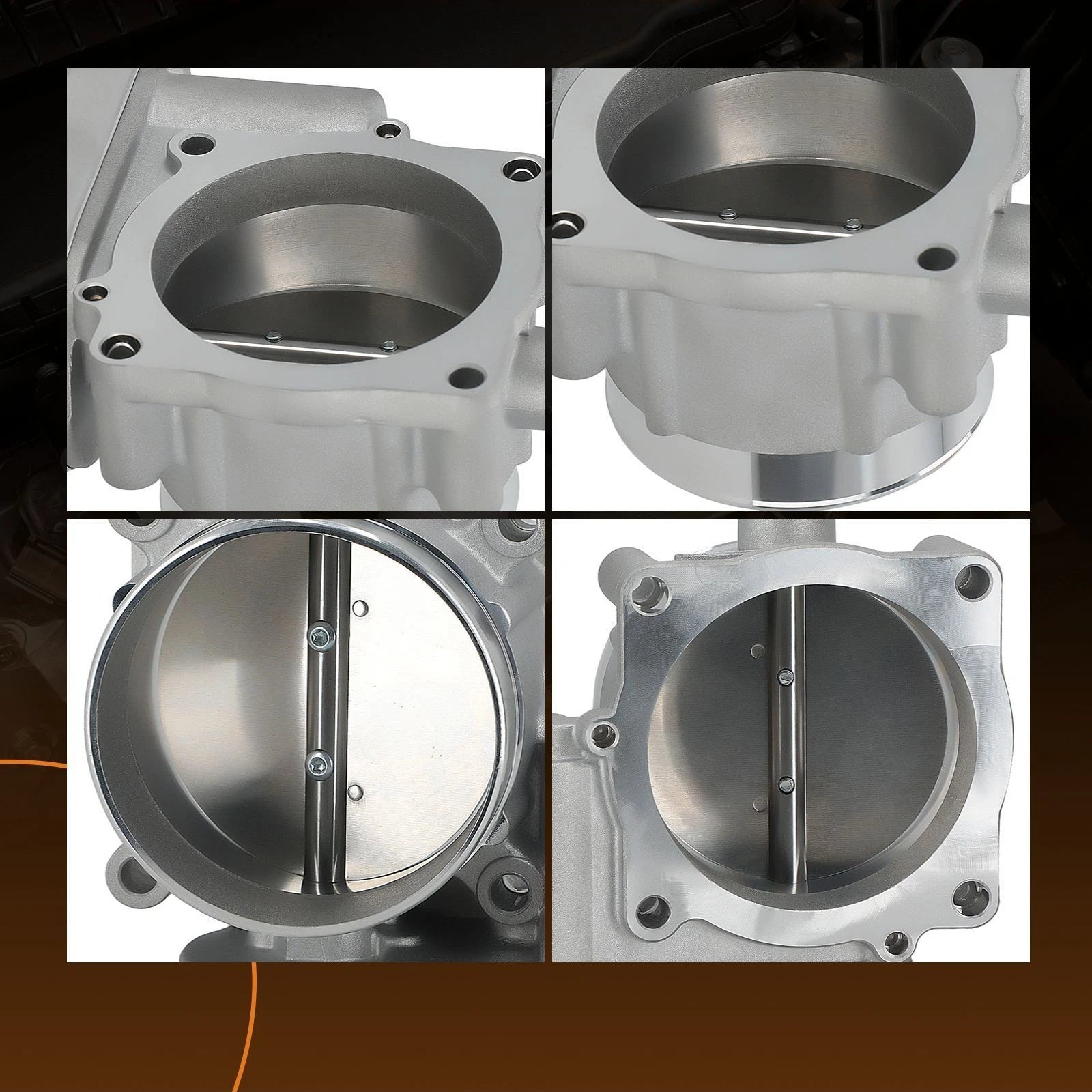 Throttle Body for Dodge Ram 1500 (2003–2004) 5161805AA A2C59507589