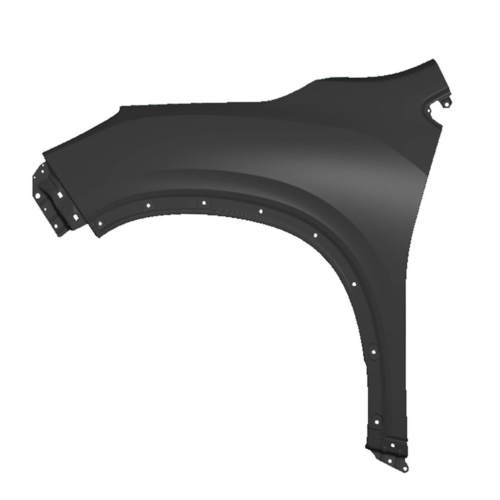 Replacement Steel Front Driver Side Fender for Chevrolet Silverado (2007–2013)