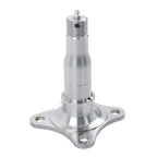 Weld-On 2.375" Round Spindle with Brake Flange for Trailer Axle (Fits 84)