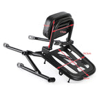 Sissy Bar Backrest Luggage Rack for Honda Rebel CMX500 CMX300 (2017–2023)