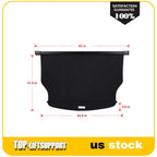 Retractable Rear Cargo Security Trunk Cover for Kia EV6 (2022–2024)