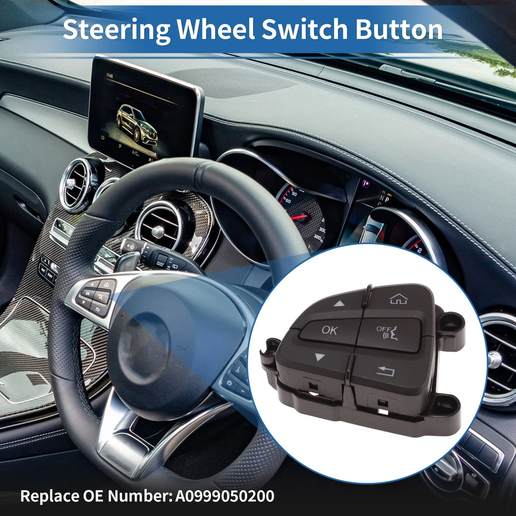 Steering Wheel Buttons for Mercedes-Benz GLC Class (2016–2023) No.A0999050200