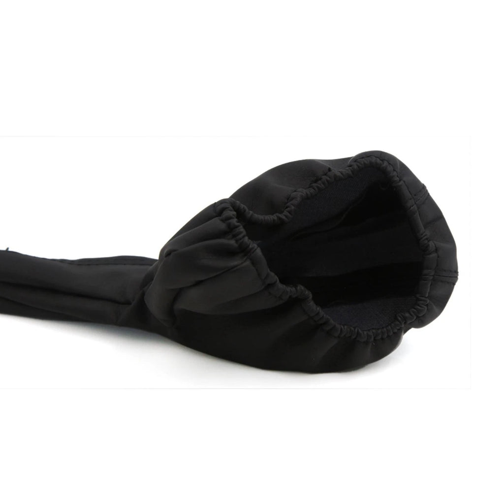 Black Dustproof Handbrake Boot Cover for Toyota Golf 