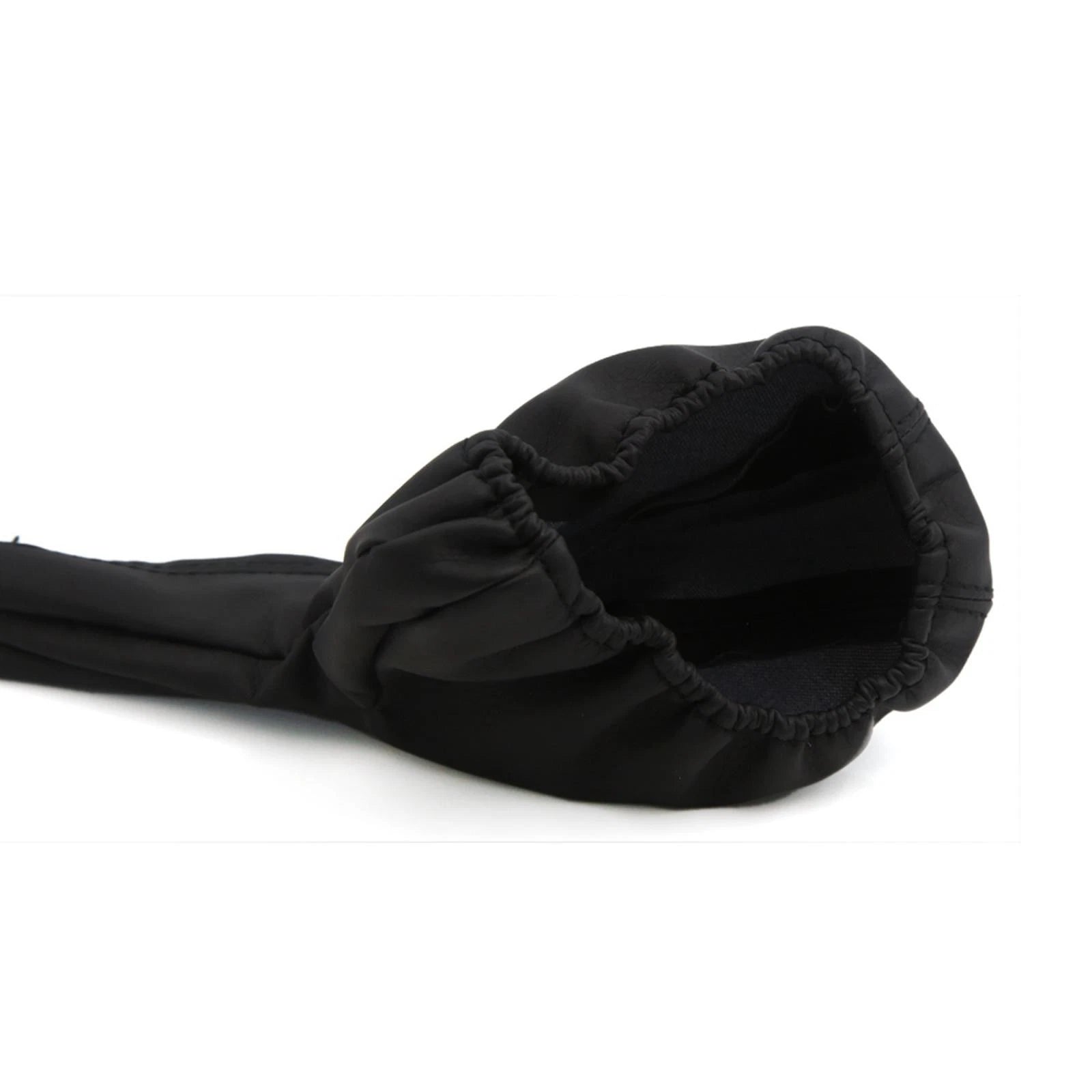 Black Dustproof Handbrake Boot Cover for Toyota Golf 