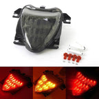 Integrated LED TailLight Turn Signals for Suzuki Boulevard M109R (2006–2022) Smoke