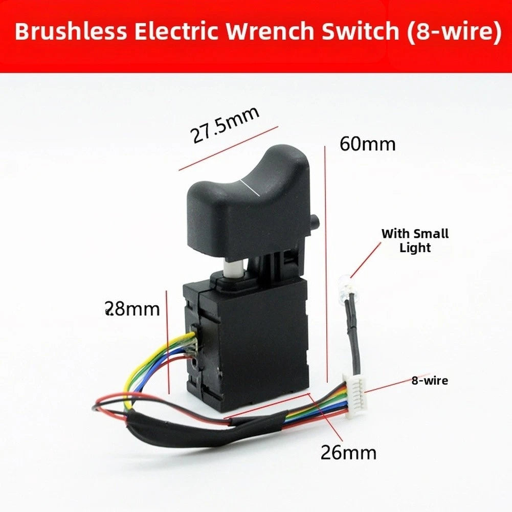 8-Conductor Switch Control Board for Dayi 2106 (Electric Wrench)