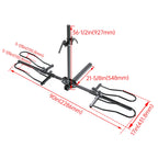 2X Foldable Bike Rack for Electric Bicycle (Fat Tire)