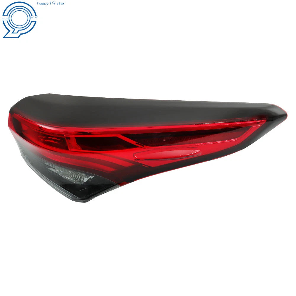 Right Passenger Outer Rear Tail Light for Toyota Highlander (2020–2022)