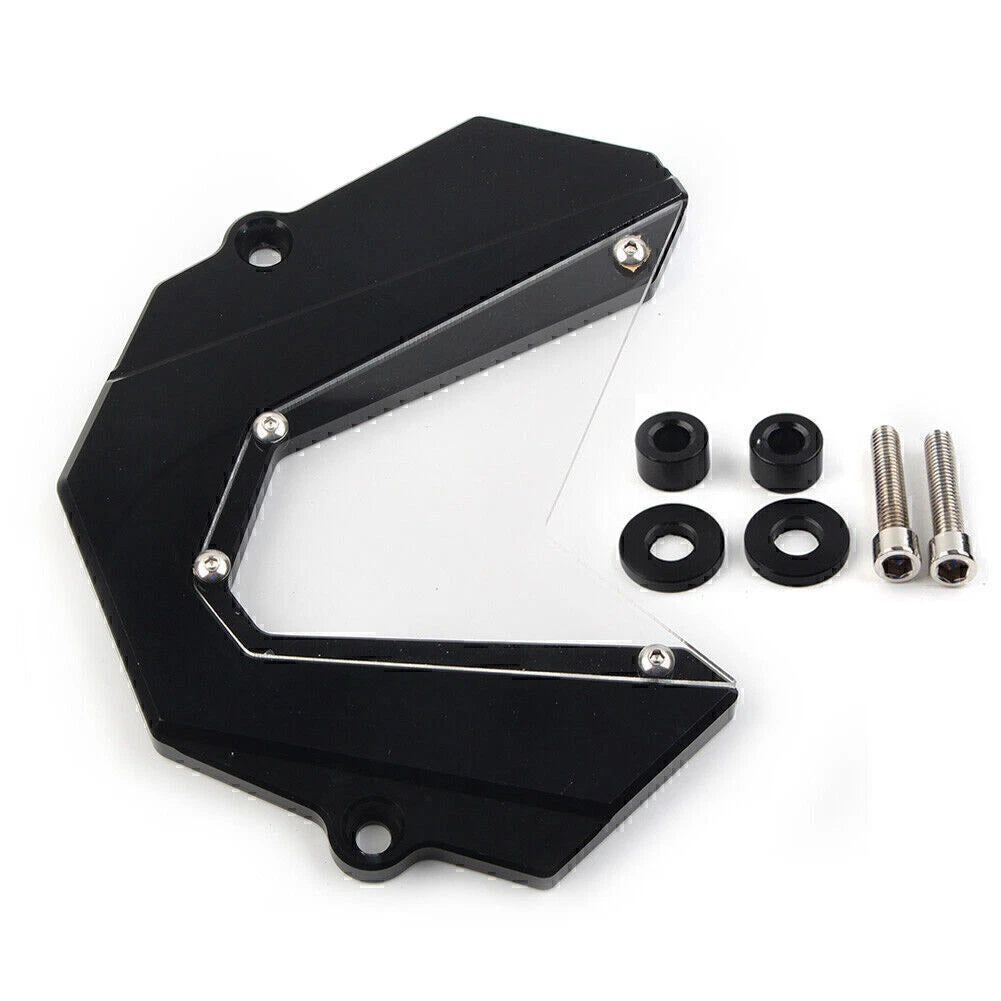 Aluminum Front Sprocket Cover Chain Guard for Yamaha MT-09 FZ09 Tracer 900 (2015–2020)