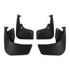 Set of 4 Mud Flaps Splash Guards for Mercedes-Benz Smart (2016–2021)