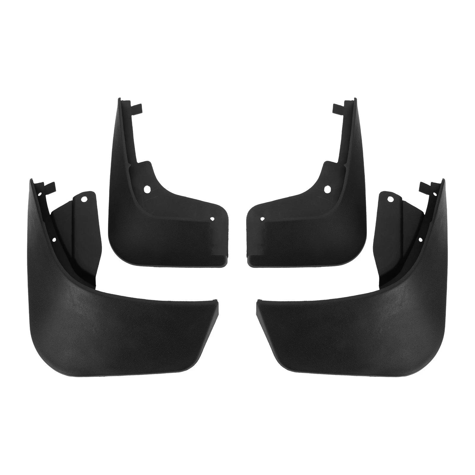 Set of 4 Mud Flaps Splash Guards for Mercedes-Benz Smart (2016–2021)