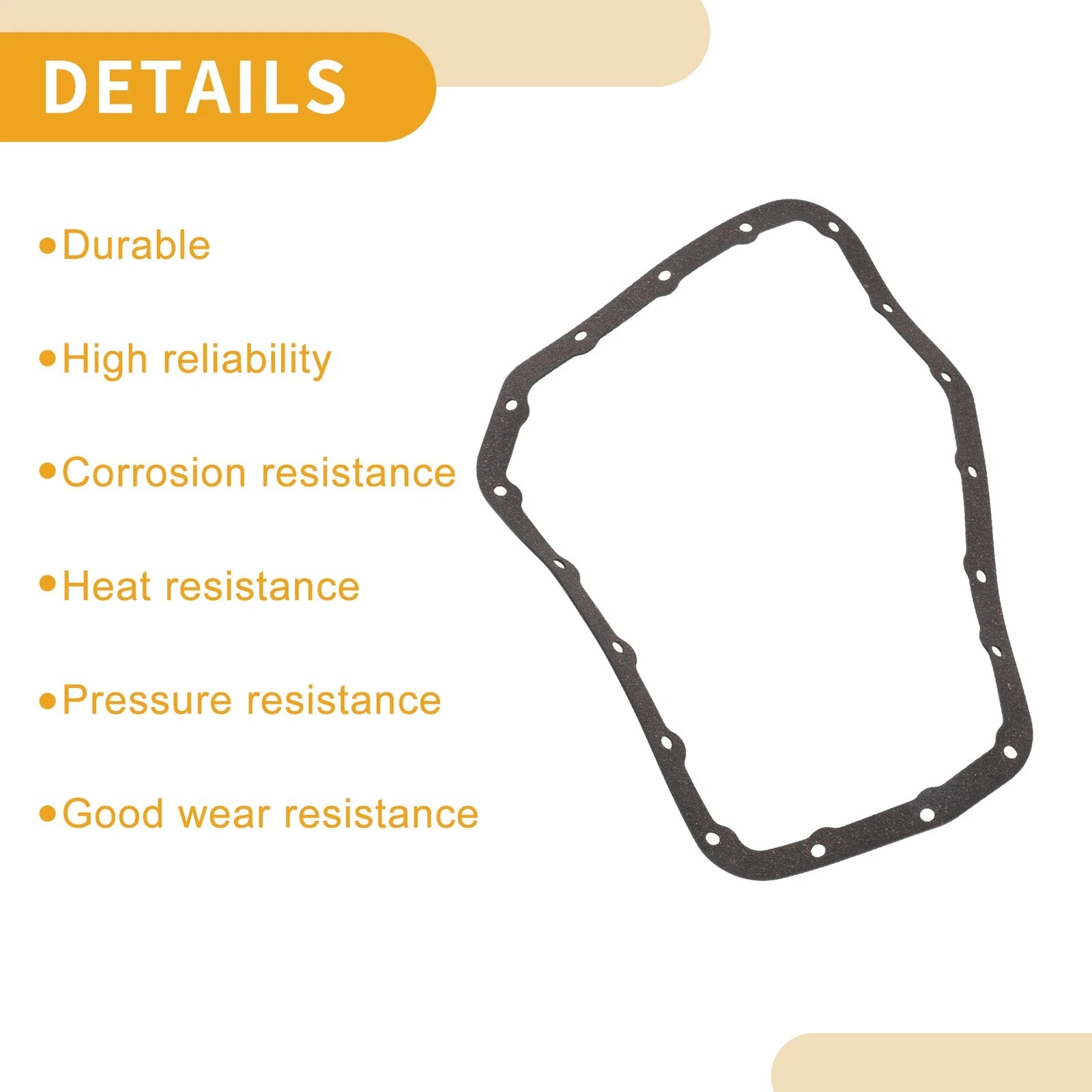 Oil Pan Gasket for Chevrolet Aveo/Aveo5 (2004–2011) No.93741472