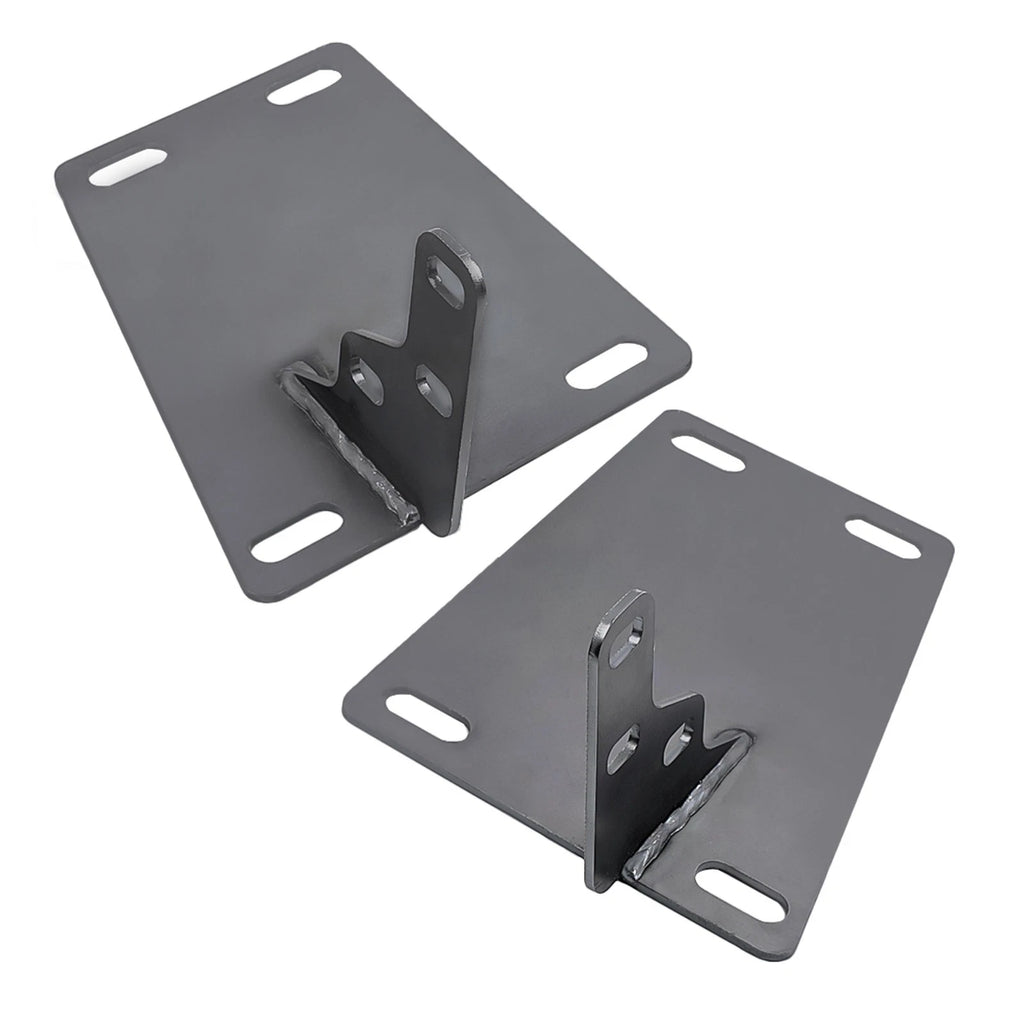 Front Bumper Conversion Brackets Kit for Dodge RAM 1500/2500/3500 (1994-2001)