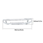 Front Bumper for Ford F250 F350 (2023–2025) with Sensor Holes