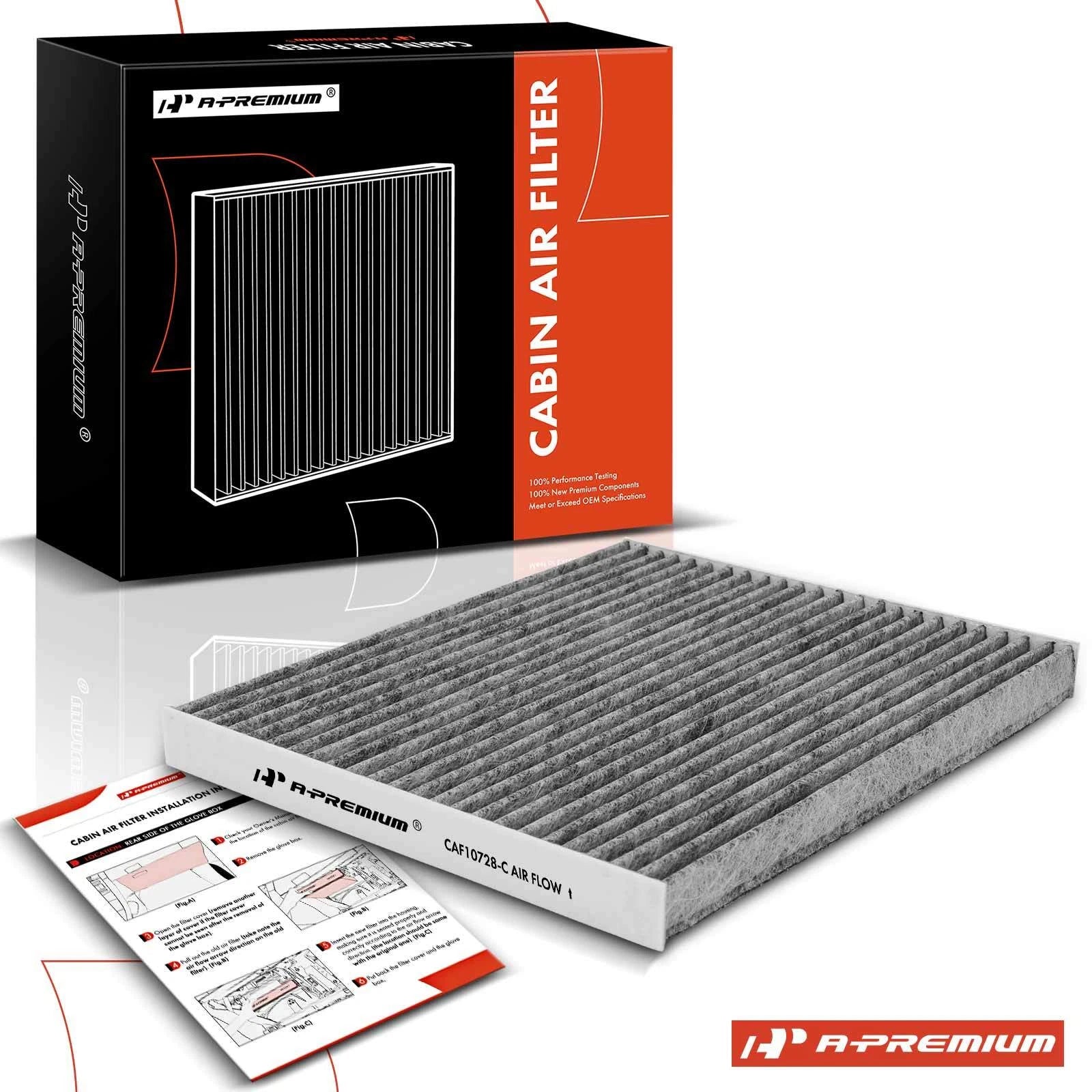 Cabin Air Filter for Hyundai Elantra (2007–2016) & Kia Forte Koup (2010–2013)