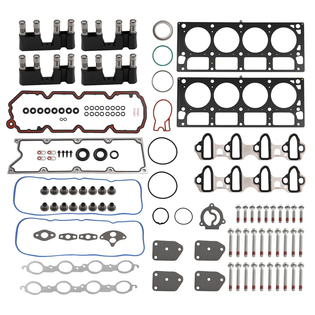 Lifter Set w/ Head Gasket & Trays for GMC Yukon 5.3L V8 (2008–2014) ES3588