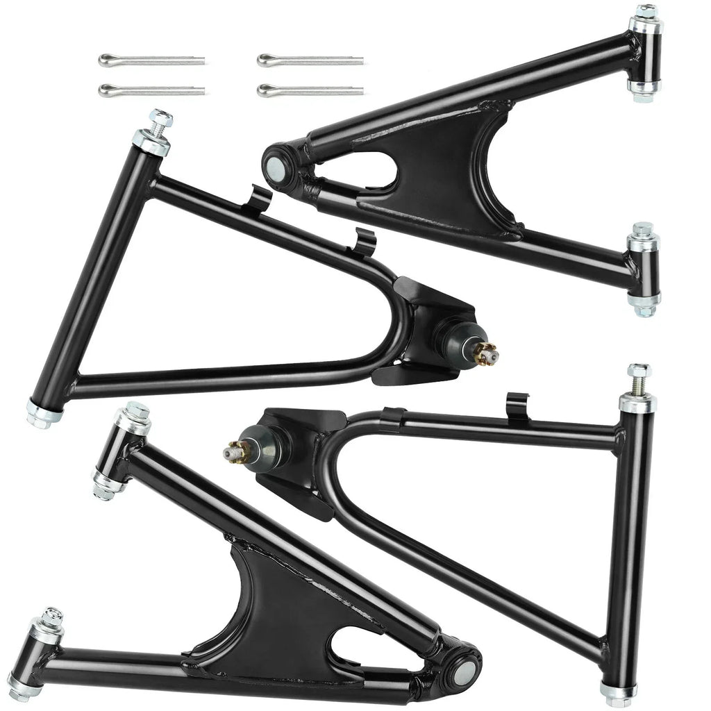 Front+Lower Control Arm Set + Bolts + Caps for Yamaha Banshee (1987–2006)
