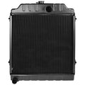 Aluminum Radiator for Massey Ferguson 375 383 390 393 398 399 (1695721M2)