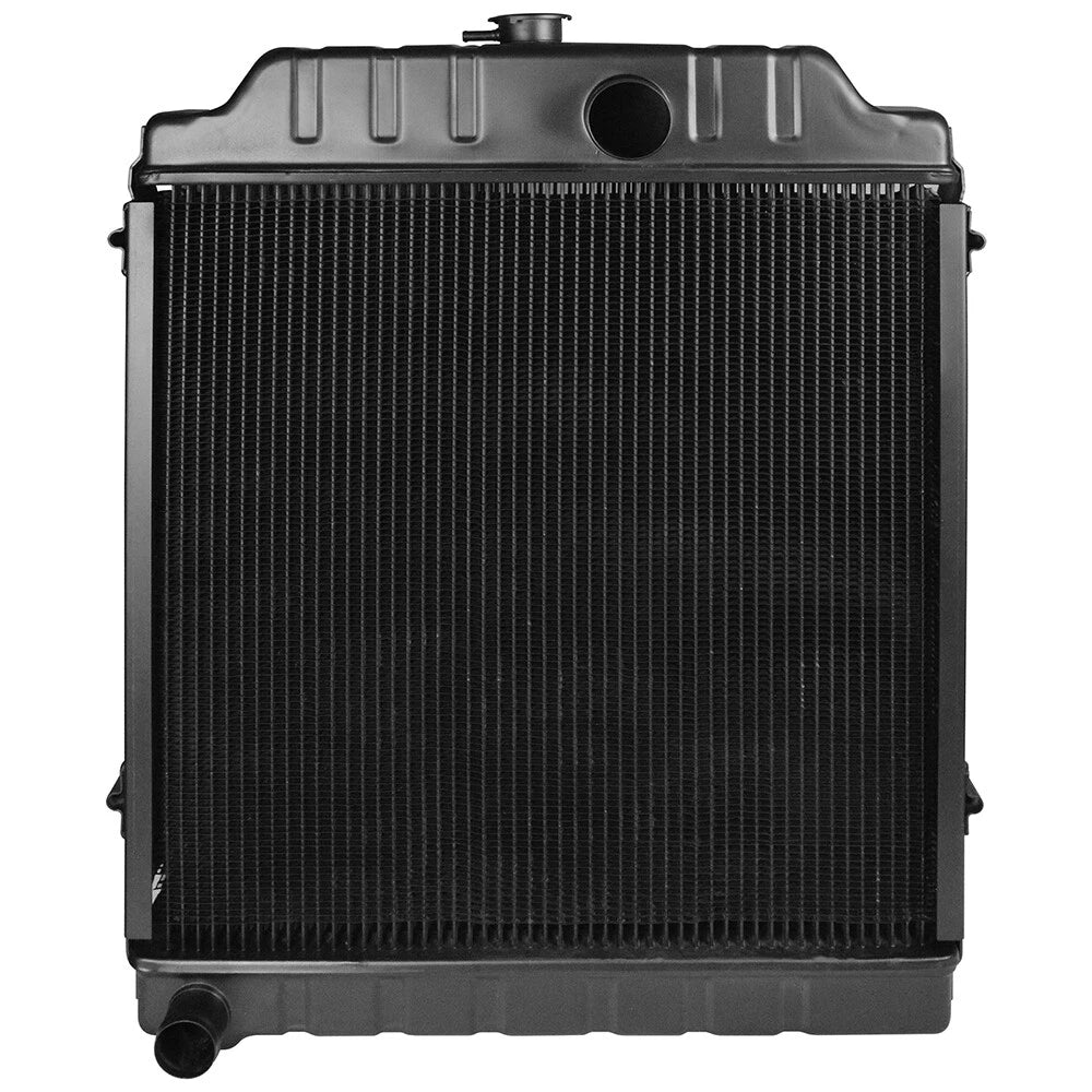 Aluminum Radiator for Massey Ferguson 375 383 390 393 398 399 (1695721M2)