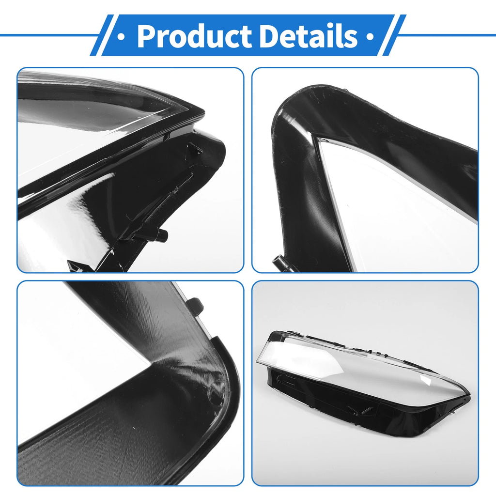 Headlight Lens Cover for BMW 7 Series G12 (2016–2023)