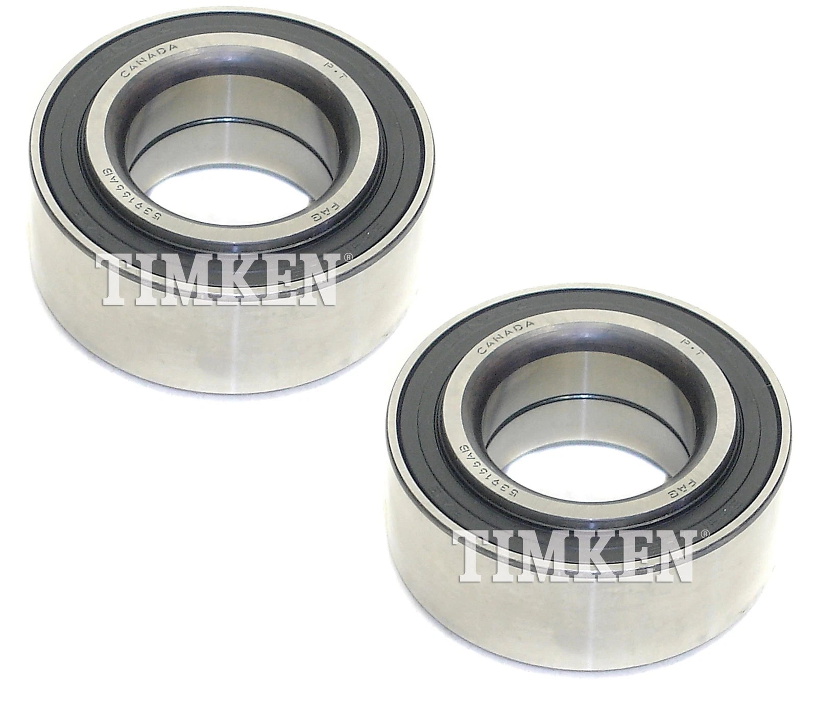 Set of 2 Front Wheel Bearings for Ford Lexus Mazda Toyota (Timken 510063)
