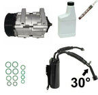 AC Compressor Kit Replacement for Nissan Datsun DA24 (1990–1993)