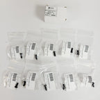 10-Pack Button Head Socket Cap Screws 10-24 x 1/2" Black