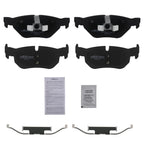 Rear Ceramic Brake Pads Kit for BMW 128i 320i 323i 325i 325xi 328i (2008–2013)