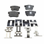 Brake Pad Set for Honda Accord (2003–2007) Front and Rear FWD