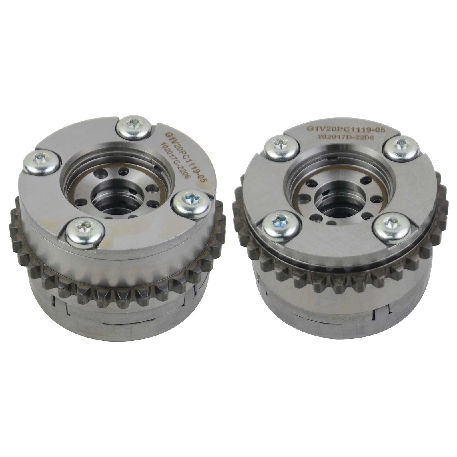 Pair Camshaft Adjusters for Mercedes W222 W166 M276 E400 (2014–2020)