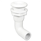 1" Angled Thru-Hull Fitting for Boat & Pontoon (FO4980)