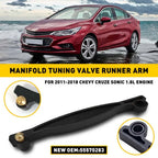 Intake Manifold Tuning Valve Runner Arm for Chevy Cruze Sonic (2011–2018)