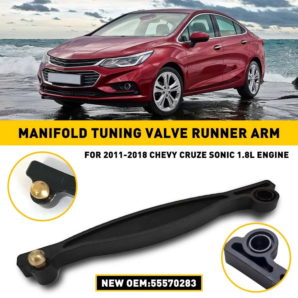 Intake Manifold Tuning Valve Runner Arm for Chevy Cruze Sonic (2011–2018)
