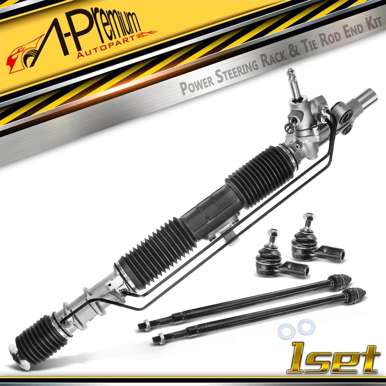 5X Front Rack and Pinion Tie Rod End Kit for Honda CR-V (2002–2006)