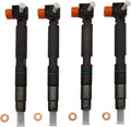 Set of 4 Fuel Injectors for Bobcat Loader T450 T550 T590 T595 T630 T650 (40090300074C)