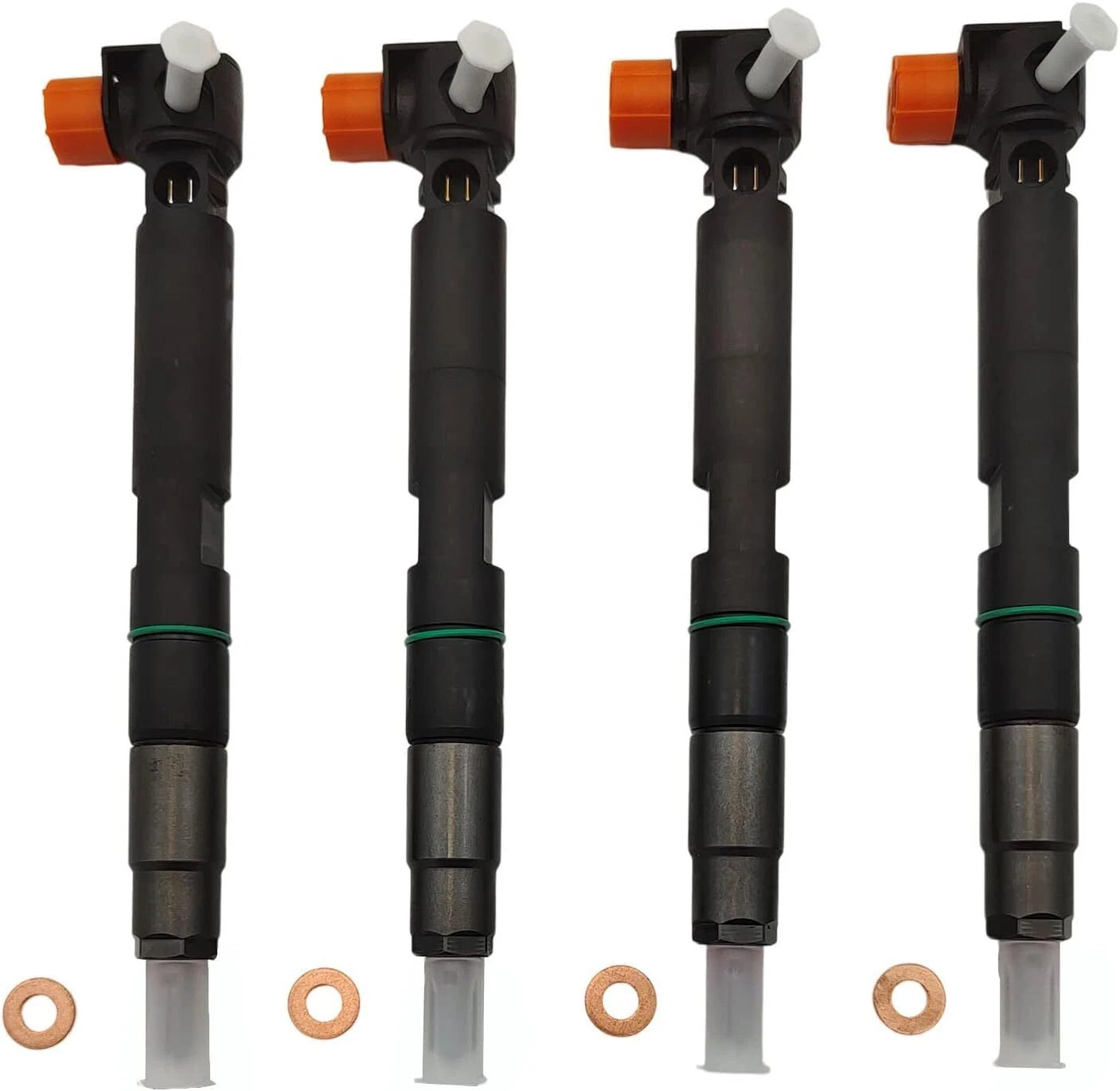 Set of 4 Fuel Injectors for Bobcat Loader T450 T550 T590 T595 T630 T650 (40090300074C)